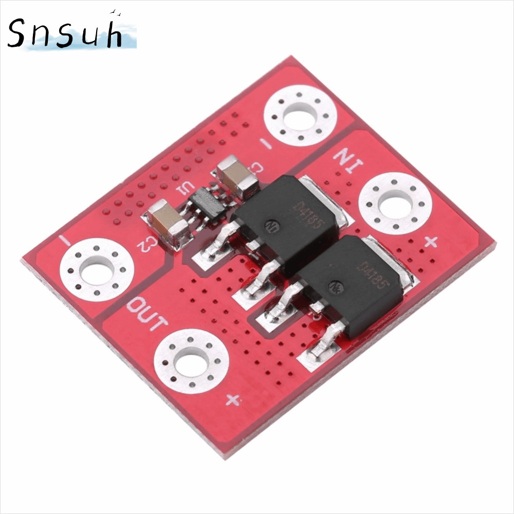 SNSUH Ideal Diode, Sạc pin bảng điều khiển 3-28V 15A, Bảo vệ tưới tiêu Diode chống đảo ngược hiệu qu