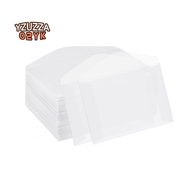 Bộ 50 Phong Bì Trống Phong Bì Giấy Mờ Bộ Phong Bì Lời Mời Đám Cưới Cho Thẻ