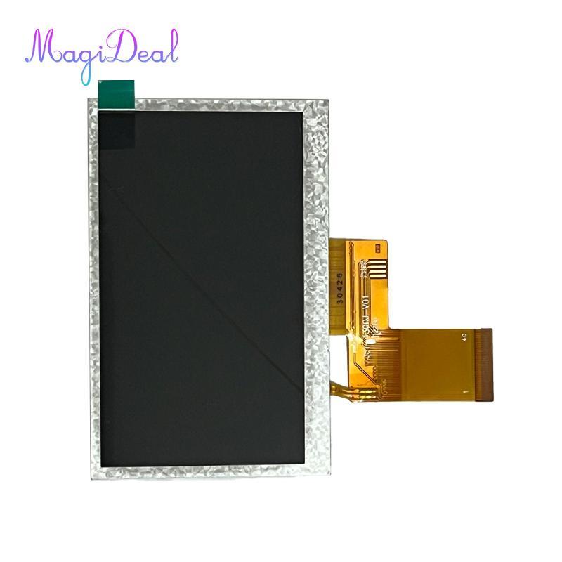 Màn Hình LCD 4.3 Inch 3.3V TTL 40 Pin Màn Hình Hiển Thị LCD Bảng Điều Khiển Cho Xe Tải Van Phụ Kiện 