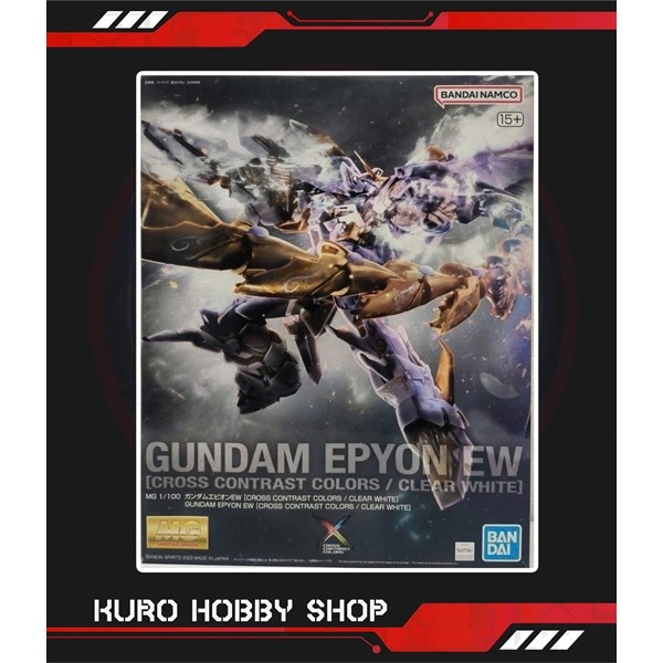 MG 1/100 Gundam Epyon EW [CROSS CONTRAST COLORS / CLEAR WHITE] - Mô hình lắp ráp Bandai