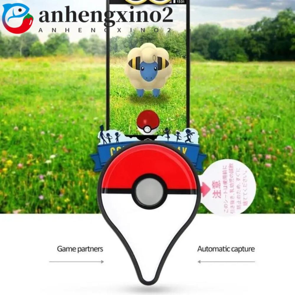 ANHENGXIN Pokemon Auto Catch, Đèn LED sạc Pokemon Go Plus có thể sạc lại, Dây đeo cổ tay không dây T