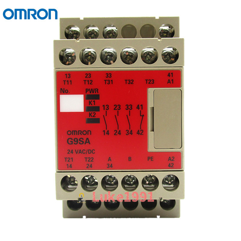 Rơle an toàn OMRON G9SA-301 / 321-T075 / 501 / EXT15 / 2001 / T30 Hàng có sẵn