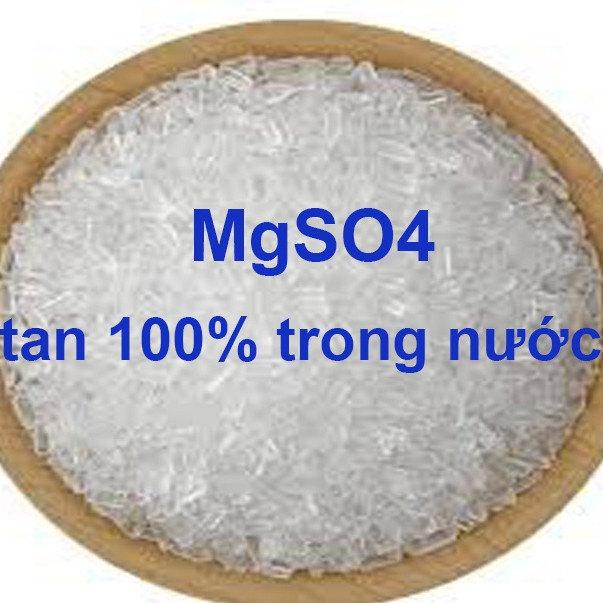Túi 1 kg phân bón Magie Sunfat MgSO4 phát triển đỉnh ngọn cực mạnh