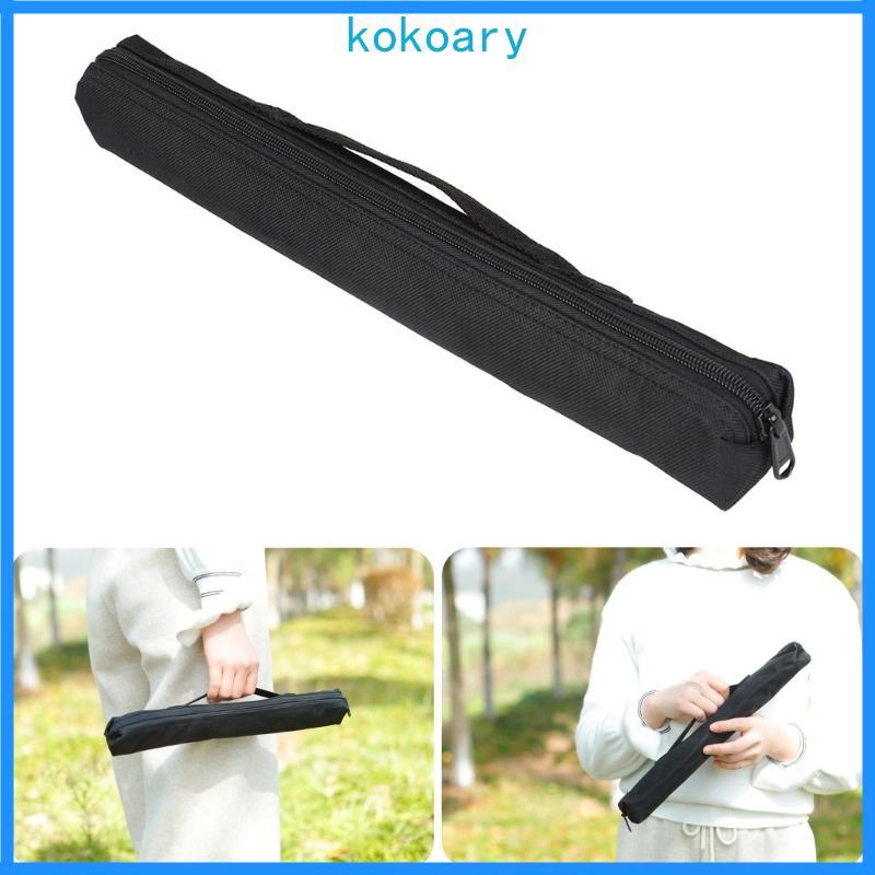Flute Storage Bag, Long Zippered Flute Piccolo Carry Bag Portable Flute Case Bag