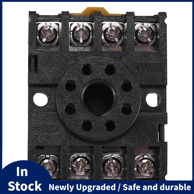 Ổ cắm đế rơle 8 chân tròn 8 chân PF083A mới