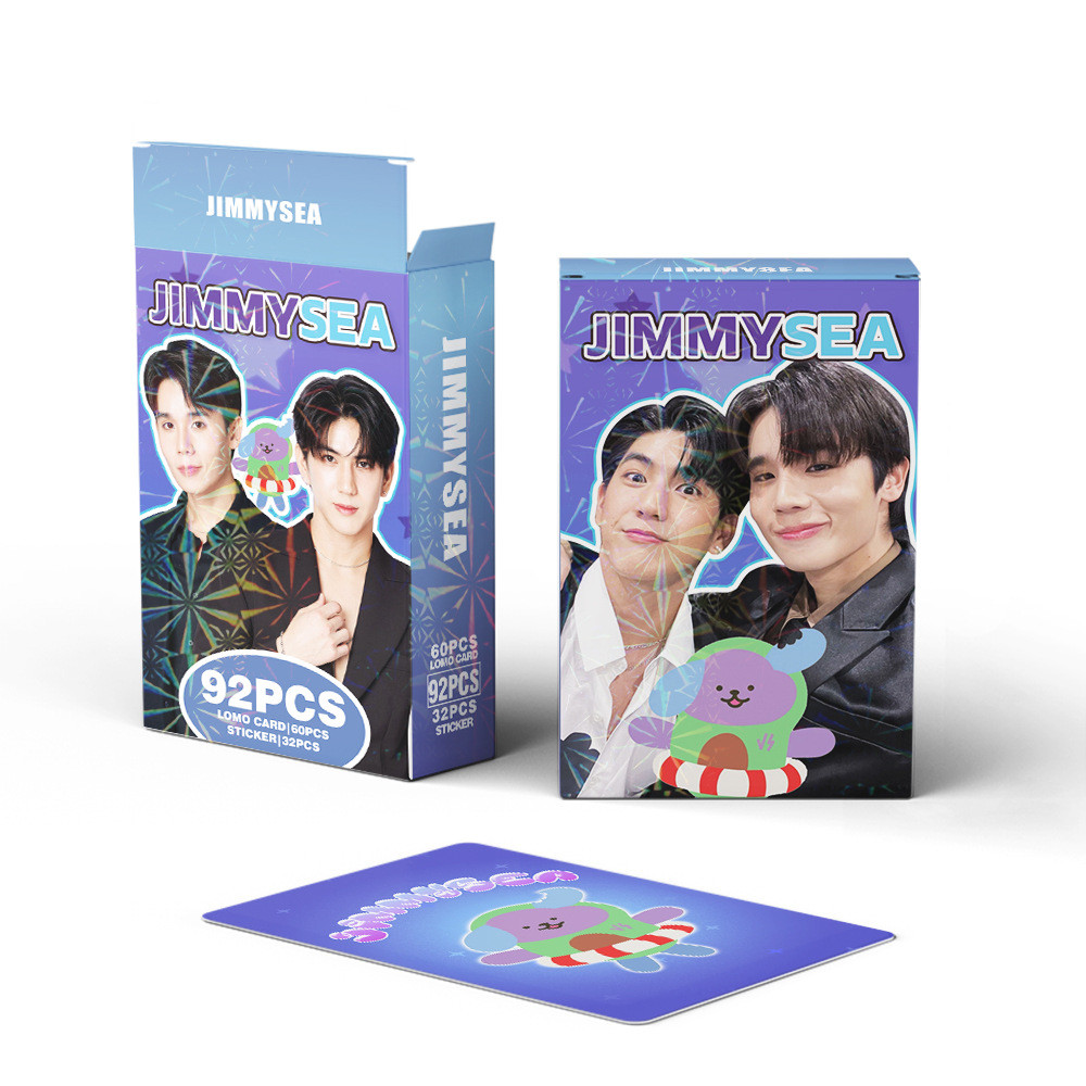 92-96 Chiếc Ngôi Sao Thái JimmySea Lomo Thẻ DAOUOFFROAD TLEFIRSTONE KengNamping Seakeen JASPER Dán P