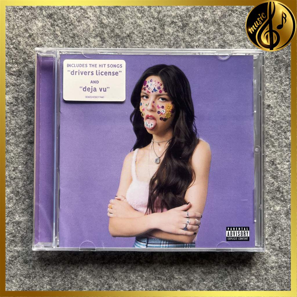 Olivia Rodrigo SOUR [Sealed] Brand New OMVN2