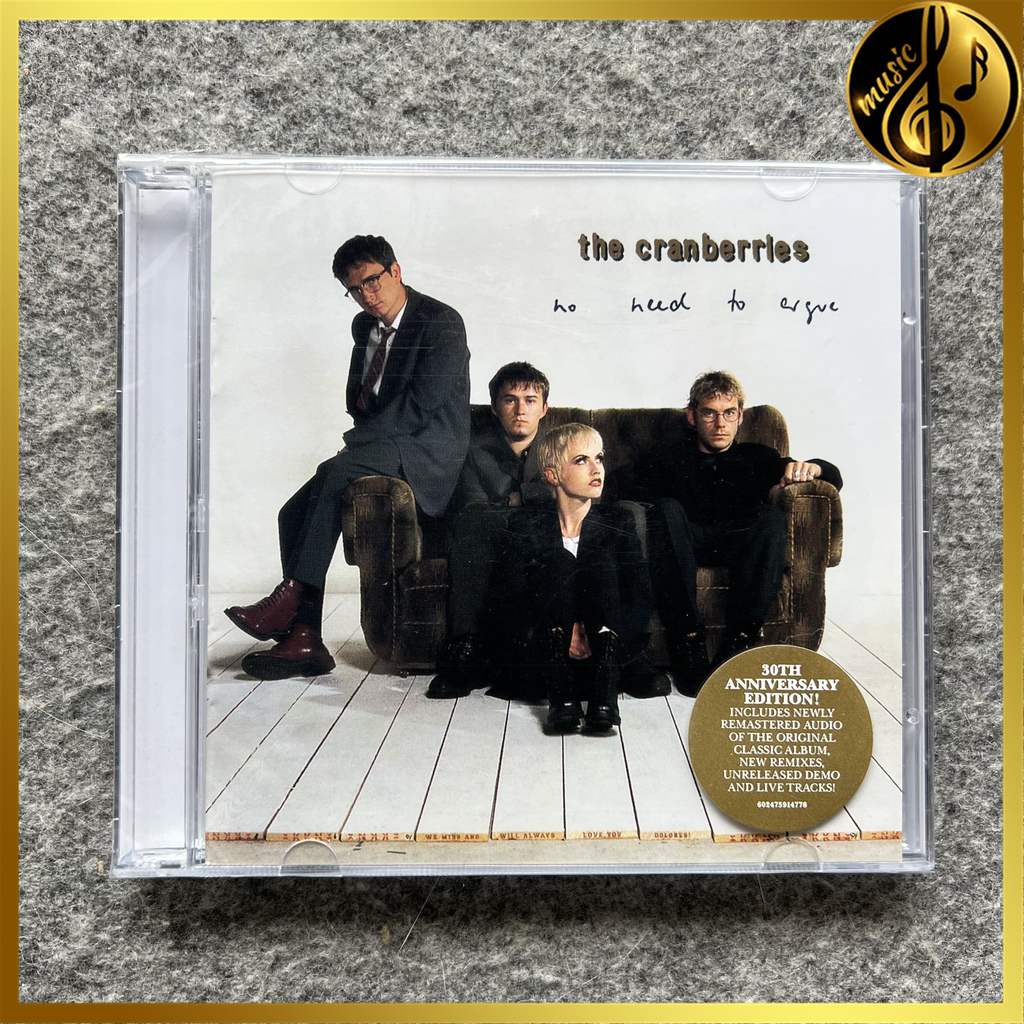 The Cranberries No Need To Argue [Sealed] Brand New OMVN2