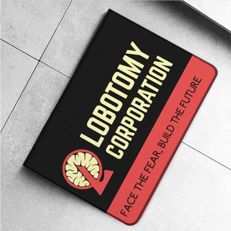 Lobotomy Corporation Lobotomy Corporatio Ốp Lưng iPad 10.2 9th Air 5 Mini 5 Ốp Lưng Silicon Sang Trọ