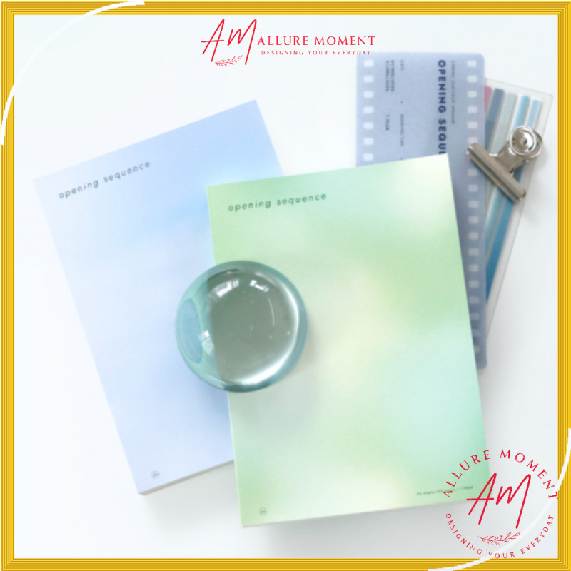 [Be On D] 2026 Opening Sequence Diary (Date Type) | Korean Daily Planner B6 format | Minimalistic Co