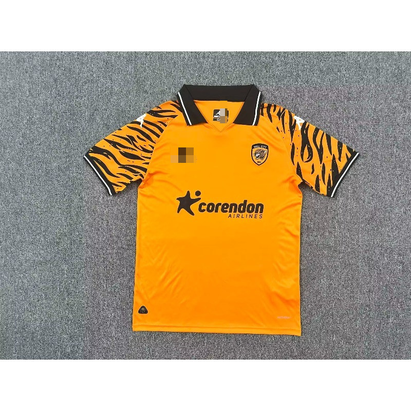 Áo bóng đá Hull City nhà away season, áo thun short-sleeve dành cho người hâm mộ từ size S đến 4XL.
