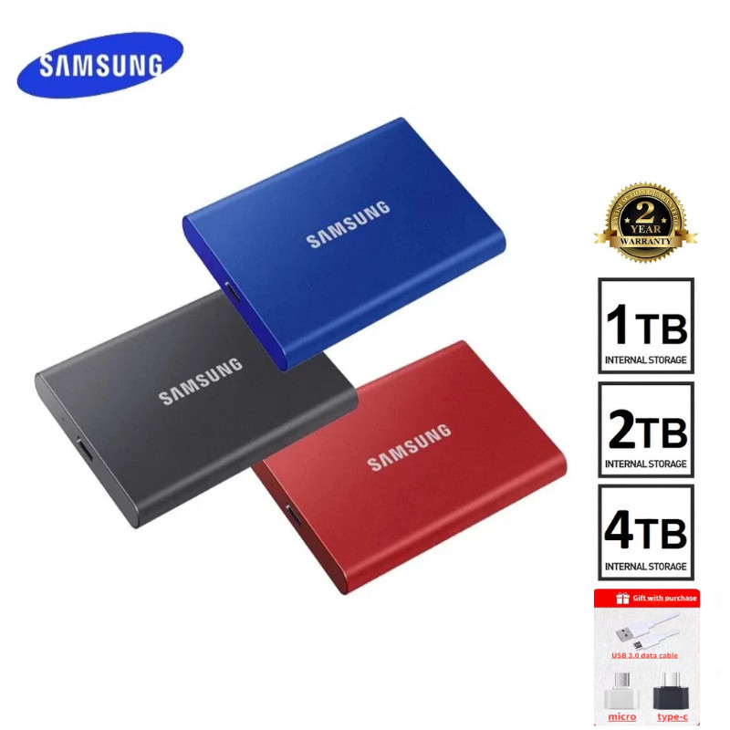 Ổ cứng gắn ngoài 128TB 64TB 16TB 8TB HD Type C USB3.1 SSD di động 4TB 2TB 1TB