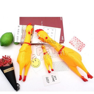 Đồ Chơi Gà La Hét Cho Chó Mèo