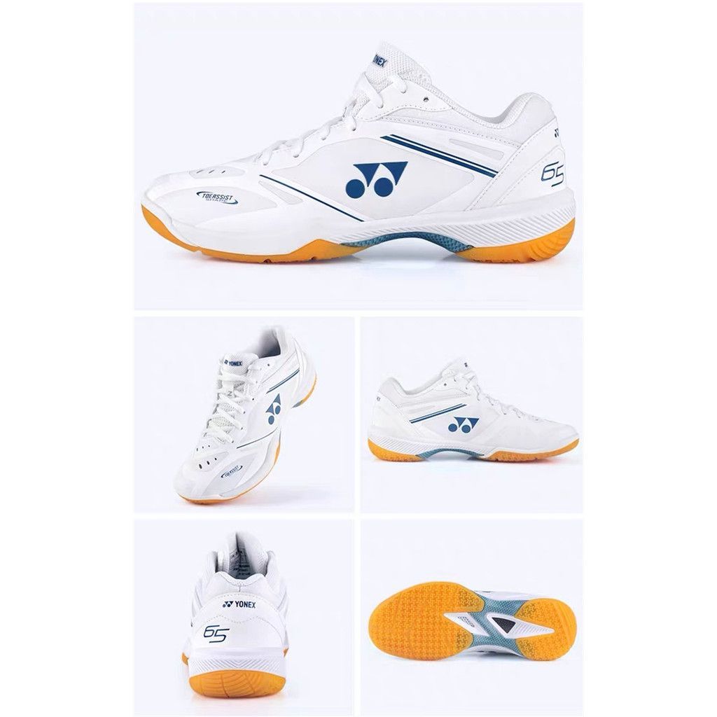 Giày thể thao 65z4 màu trắng dành cho nam nữ