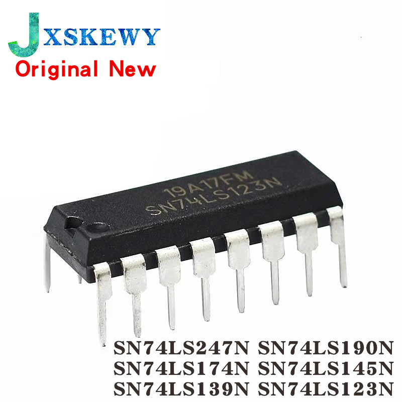Chip Chính Hãng 10 Chiếc SN74LS247N 74LS247 DIP-16 SN74LS190N 74LS190 SN74LS174N 74LS174 SN74LS145N 