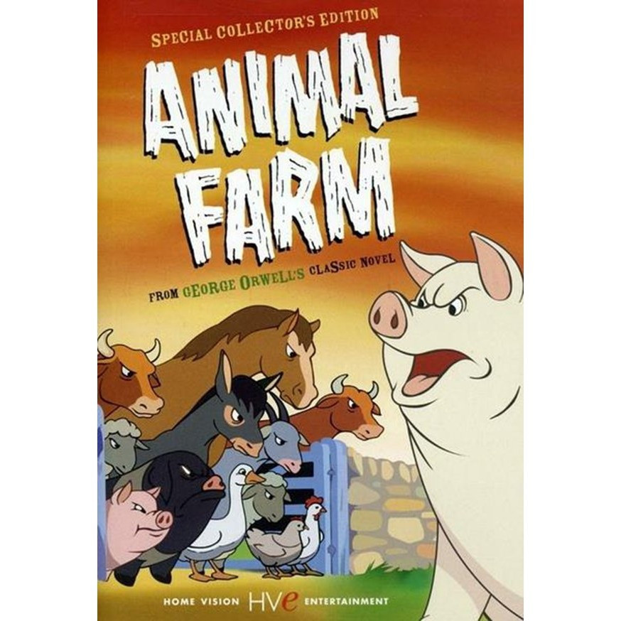 [BD Blu-ray Movie] Animal Farm Animal Farm (1954) British Classic Animation Long Piece 119-057