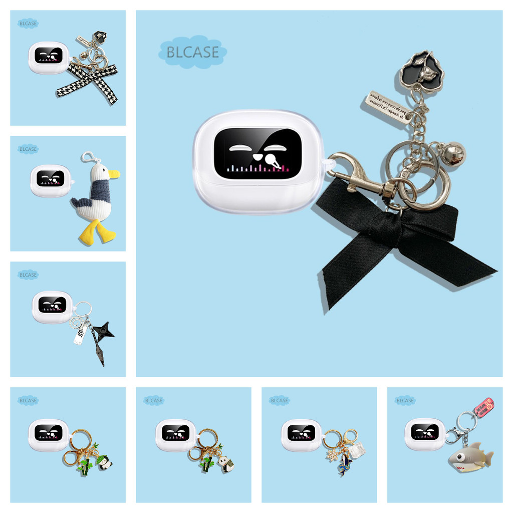 Ốp Lưng Cho UGREEN EchoBuds Magic Trong Suốt Mềm UGREEN T6 Magic Tay Bảo Vệ Tai Nghe Vỏ Bảo Vệ Có Mặ