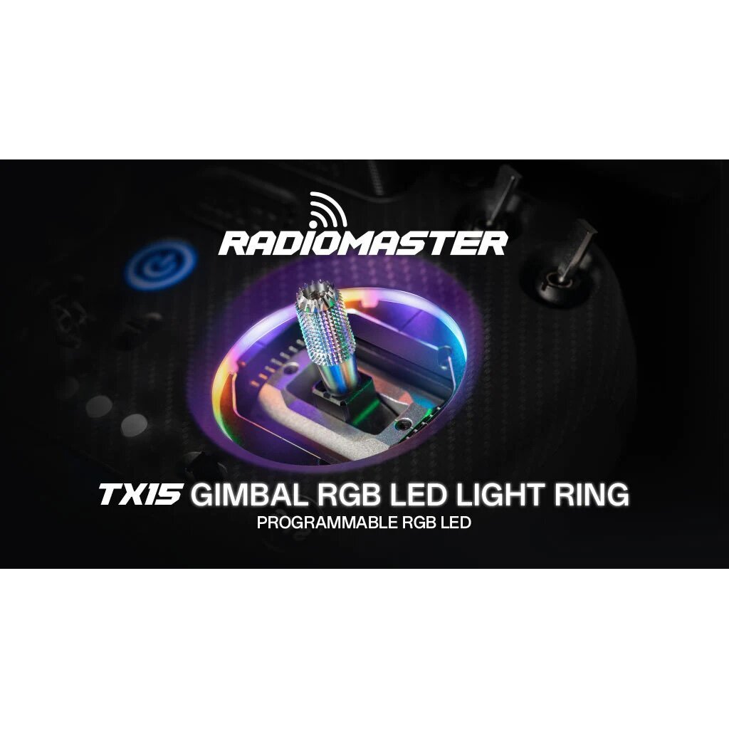 Nhẫn Gimbal LED RADIOMASTER cho đài phát thanh TX15 Series