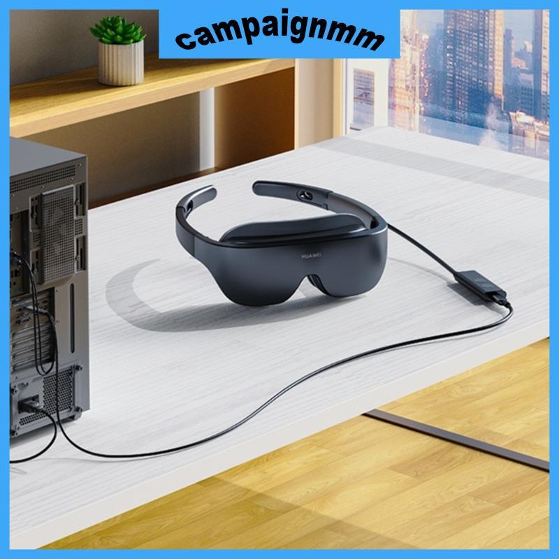 Camp DP Sang USB C 4K 60Hz Cáp Video Kích Hoạt Cảm Ứng Tương Thích Cho Nreal Xreal L Màn Hình Di Độn