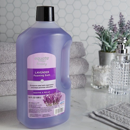 Sữa tắm Equate Beauty Lavender Foaming Bath (MỸ) - 1.89L