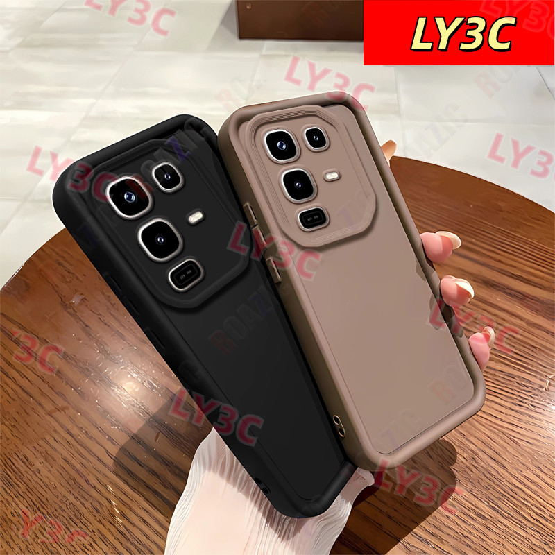 COD Macaron Vỏ silicon màu trơn Infinix Note 50 / Infinix Note 50 Pro Vỏ bảo vệ Camera bằng nhựa TPU