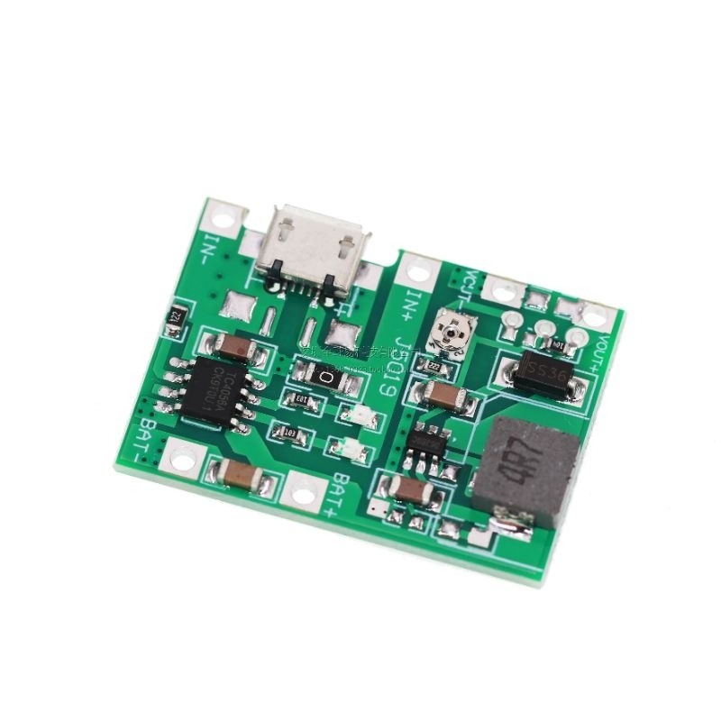 Mạch sạc pin 18650 tăng áp (pin 1S).