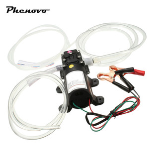 Máy hút dầu 12V 60W, bơm chuyển hút cho thuyền, xe máy, xe tải, RV, ATV, Jet kèm vòi