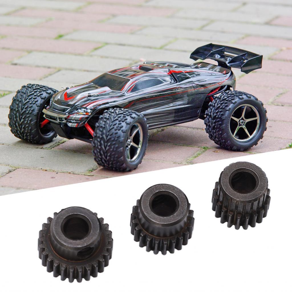 Snnozy 5 Chiếc 48DP Động Cơ Bánh Răng Trục 5 Mm Lỗ 20T 22T 24T 26T 28T bánh Răng Đề Cho Monster 1/10