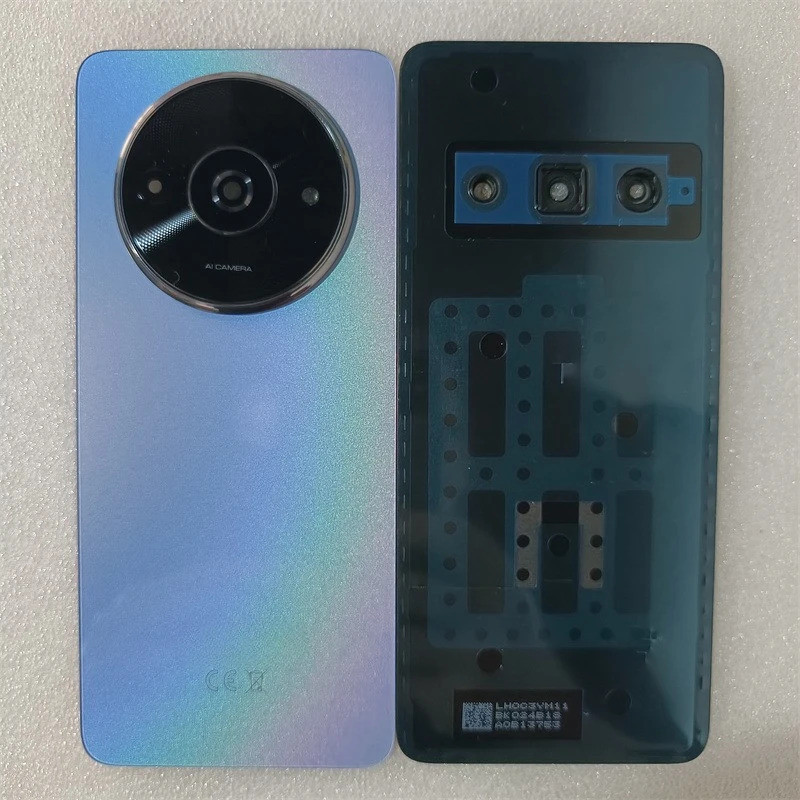 A3X Vỏ Kính Cho Xiaomi Redmi A3 23129RN51X Ốp điện thoại Pin Sửa Chữa Thay Thế Cửa Phía Sau