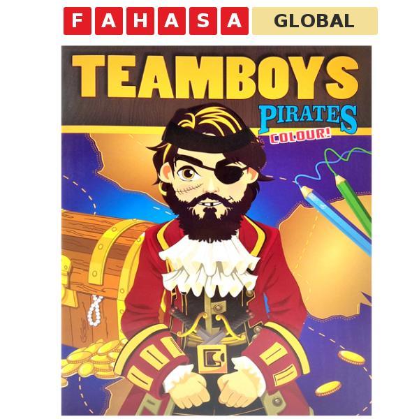Sách ngoại văn: Teamboys Pirates Colour