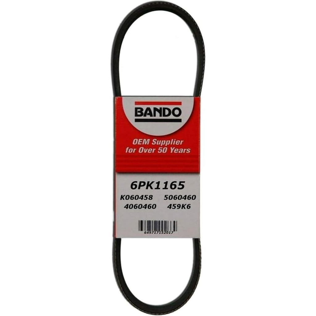 Dây đai rắn chất lượng OEM Bando USA 6PK1165
