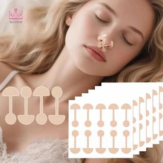 Maxrrh 50 / 100 Miếng Dán Cosplay Mũi Thu Nhỏ Miếng Dán Trang Điểm Làm Đẹp Vô Hình Để Thu Nhỏ Mũi Miếng Dán Mỹ Phẩm Dụng Cụ Làm Đẹp Mới
