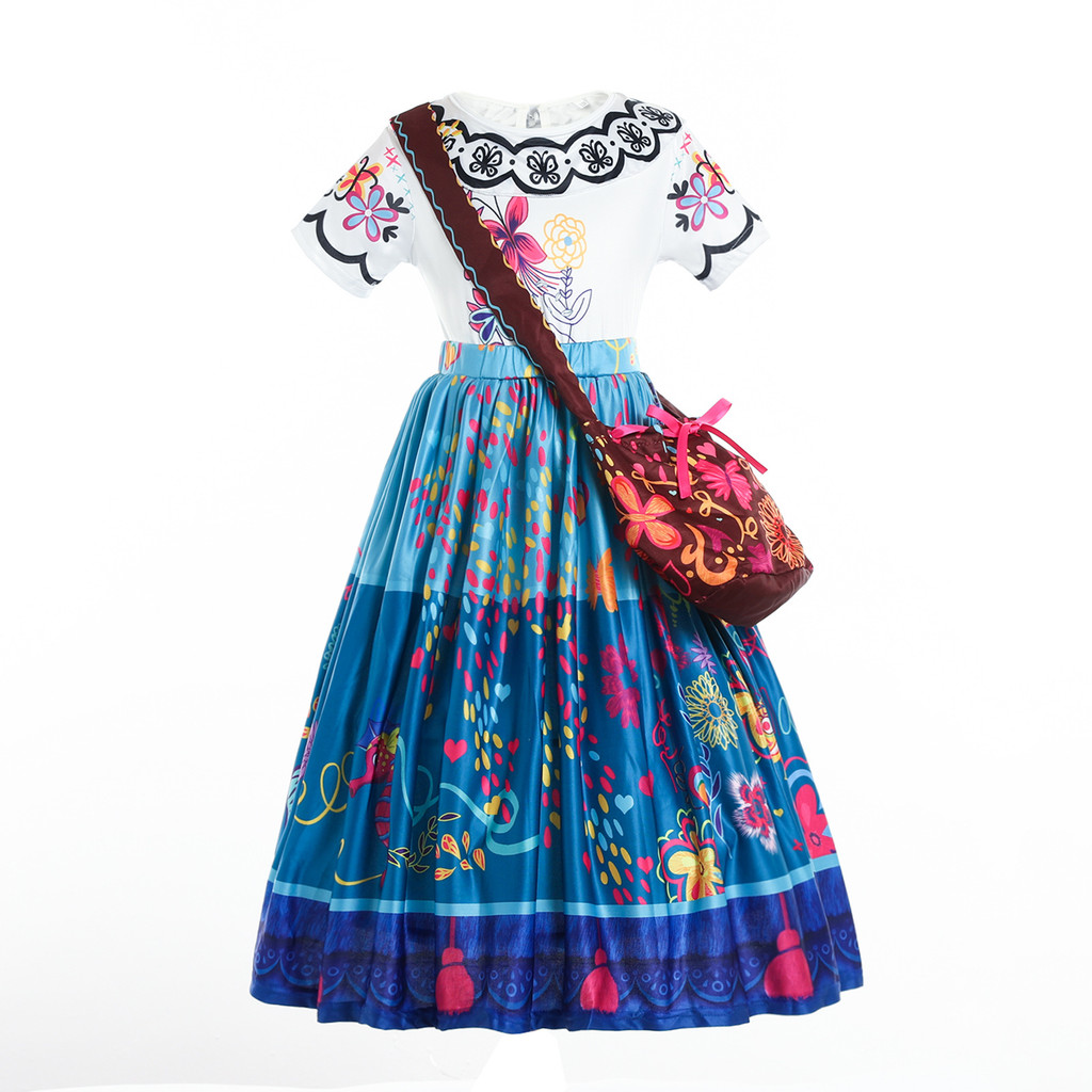 Magic Full House Halloween Mirabe Dress Girl Isabella Princess Dress Trang phục sân khấu