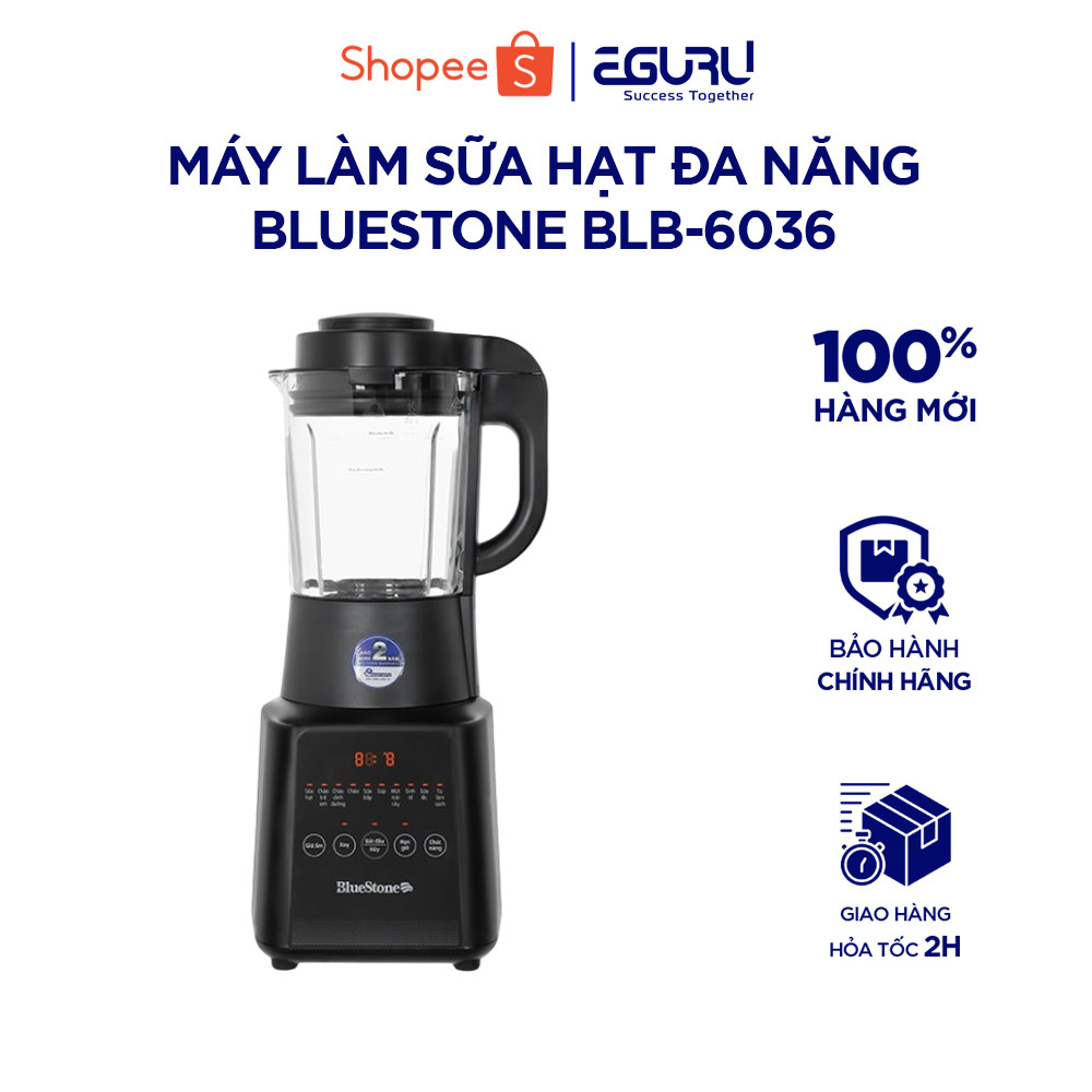 Máy Làm Sữa Hạt Đa Năng BlueStone BLB-6036 | 1.75 Lít 1000W | Bảo Hành Chính Hãng 24 Tháng