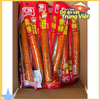  Xúc xích lạp xưởng đầu trâu siêu to khổng lồ 170g 