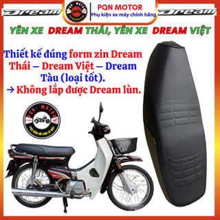 Yên Xe Dream II Theo Zin - Yên Xe Dream Thái, Dream Việt/ Tàu- Hàng Chất Lượng. Bảo Vệ Lốc Máy Dream