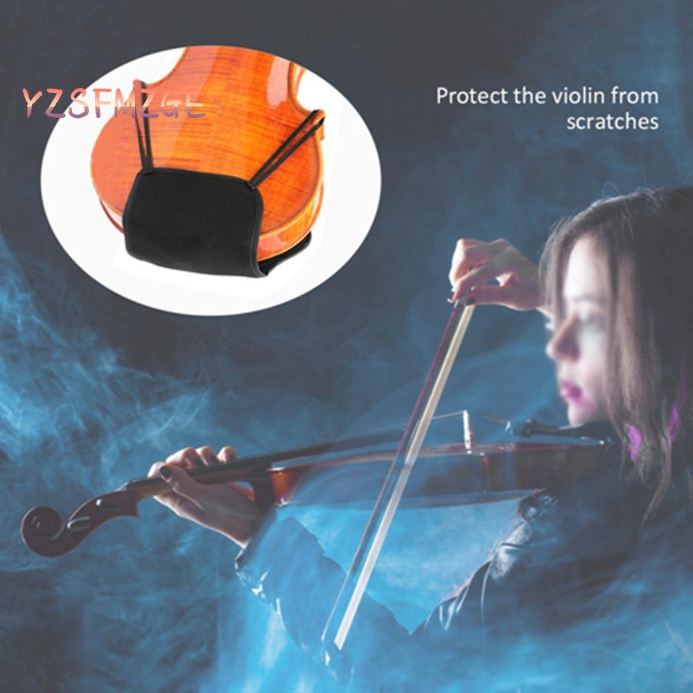 Vỏ xốp Cotton LONFENG, Vỏ xốp​ Miếng đệm bông Violin Chin Rest Pad​, Dụng cụ cằm​ Phụ kiện đàn violi