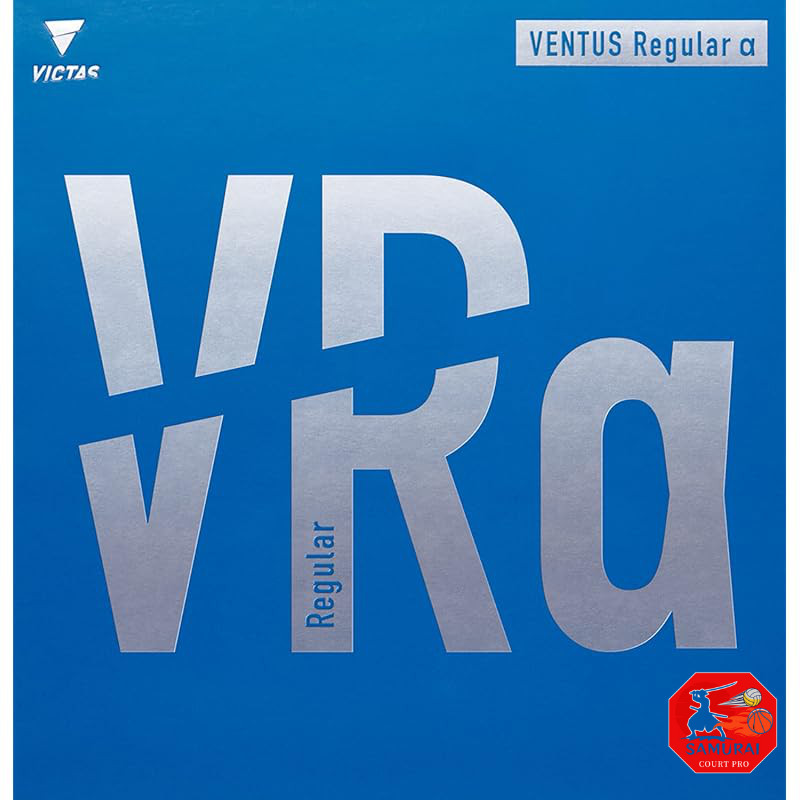 Victas Table Tennis Rubber VENTUS Regular α (Black) 2.0 200090  
Victas Table Tennis Rubber VENTUS R