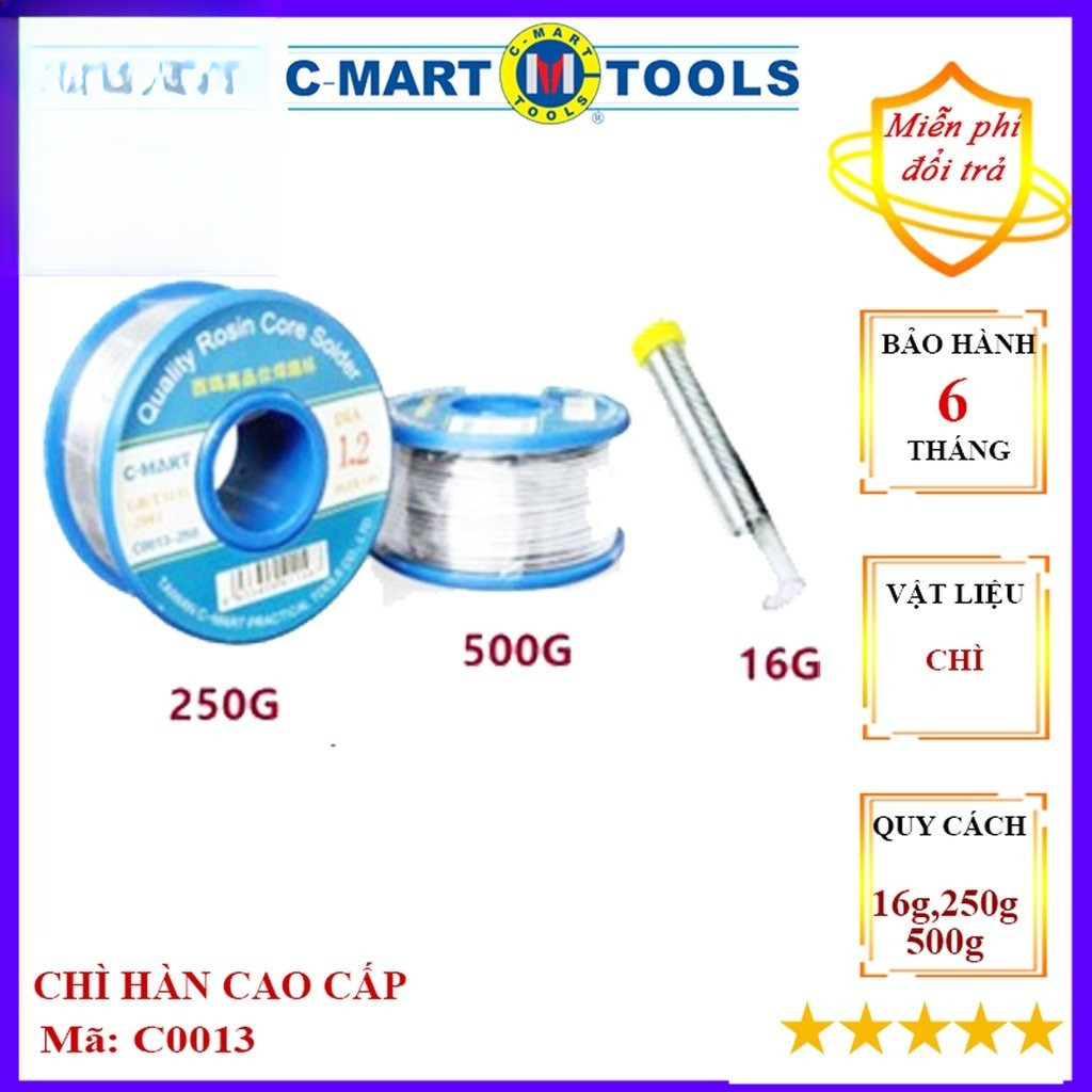 Chì Hàn Cao Cấp C0013- 250g, 500g  CMART Chất lượng cao