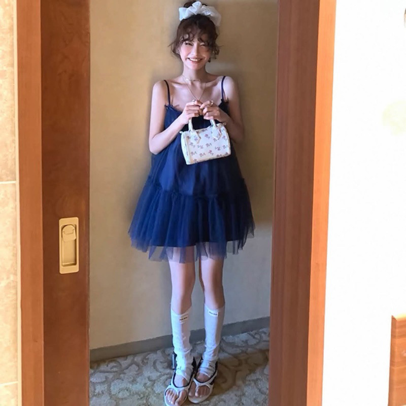 Áo hai babydoll voan A2345 Nana21 Nanastore21 Nữ Woman