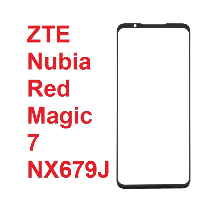 Mặt Kính Ép Màn Hình ZTE Nubia Red Magic 7 NX679J Linh Kiện Thay Thế