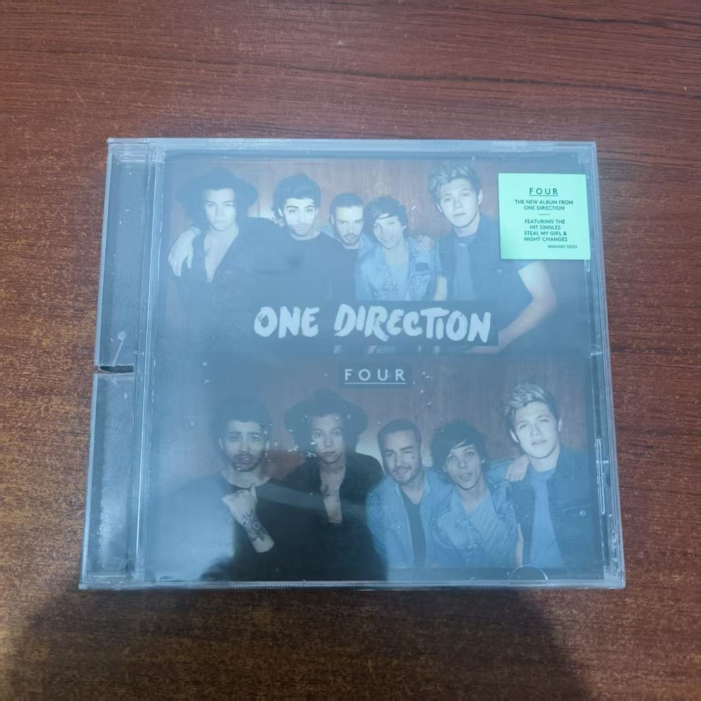Z027 One Direction FOUR CD Album 2014 Pop 1D Niall Horan 、 Liam Payne 、 Zayn Malik 、 Harry Styles 、 