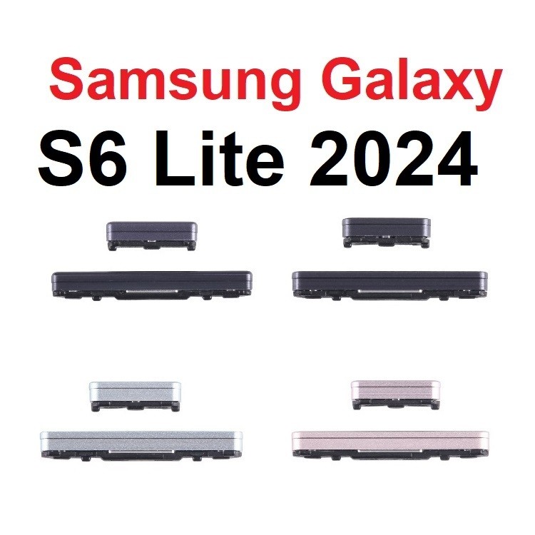 Nút Bấm Nguồn Âm Lượng Nhựa Bên Ngoài Samsung Galaxy Tab S6 Lite 2024 SM-P620 P625 Power Volume