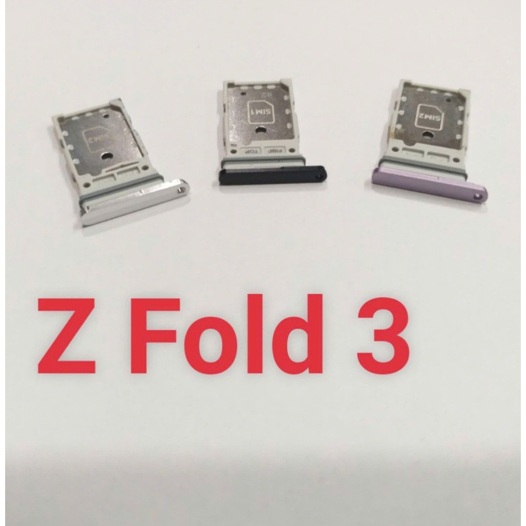 Khay SIM Samsung Galaxy Z Fold 3 5G SM-F926 Bản 2 Sim