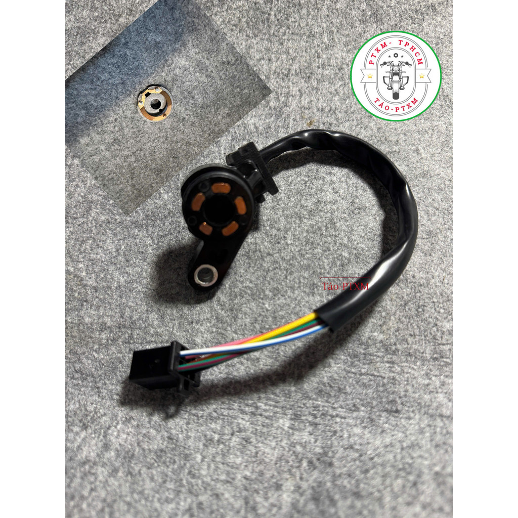 Combo dây báo số và lông đền báo số xe Wave Alpha ( có bán lẻ)