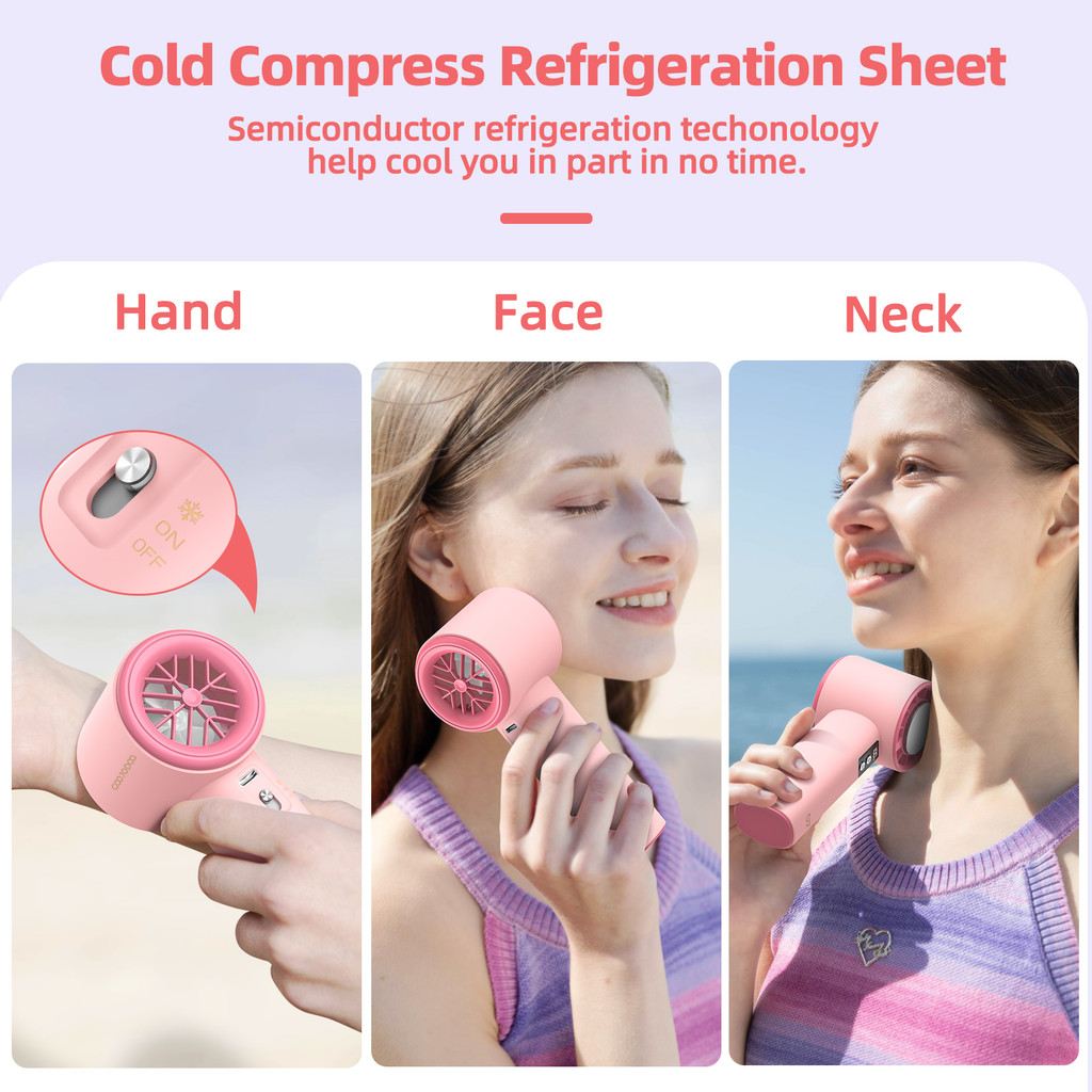 Bộ sản phẩm GOOJODOQ 2025 Combo: Quạt tản nhiệt + Sạc mini (ngẫu nhiên) + Ốp bảo vệ (ngẫu nhiên), Làm mát, Màn hình LED | BigBuy360 - bigbuy360.vn