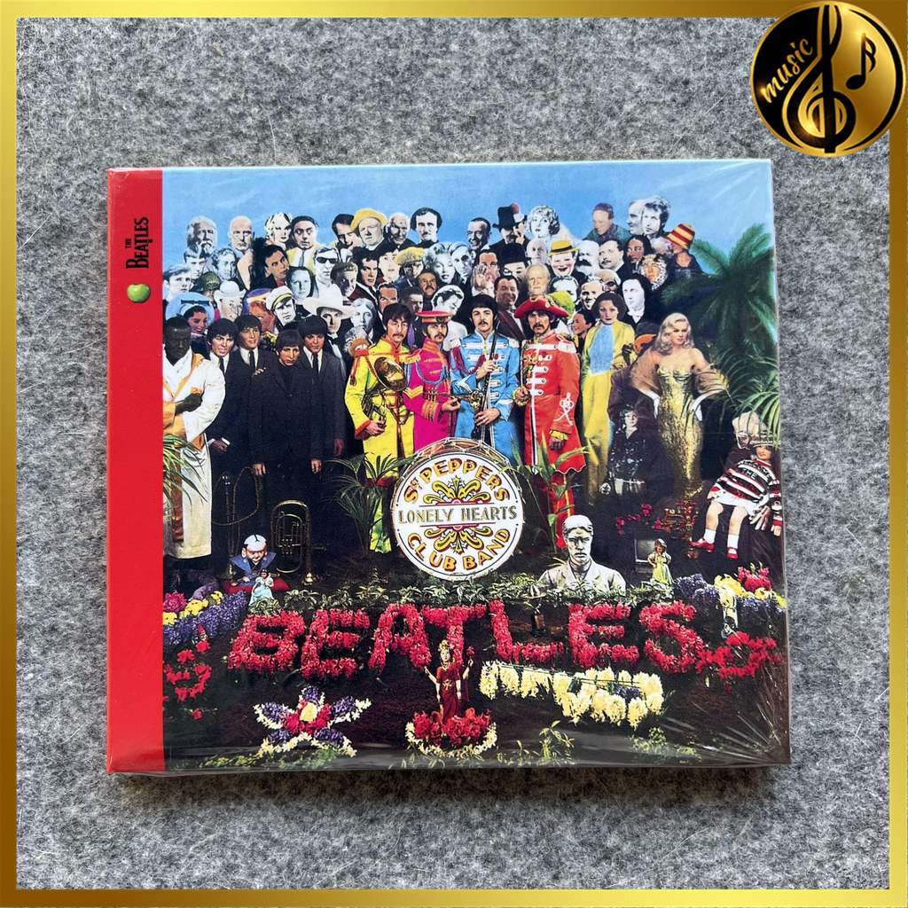 The Beatles Sgt. Pepper’s Lonely Hearts Club Band [Sealed] Brand New OMVN2