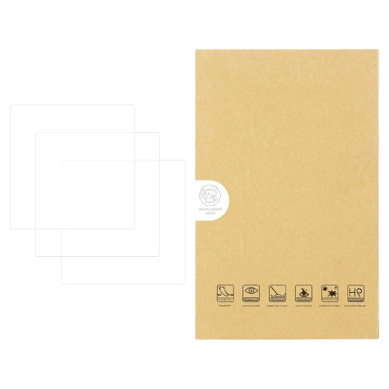 Kính cường lực chống trầy xước BTM cho bảng điều khiển R36 Ultra có bong bóng