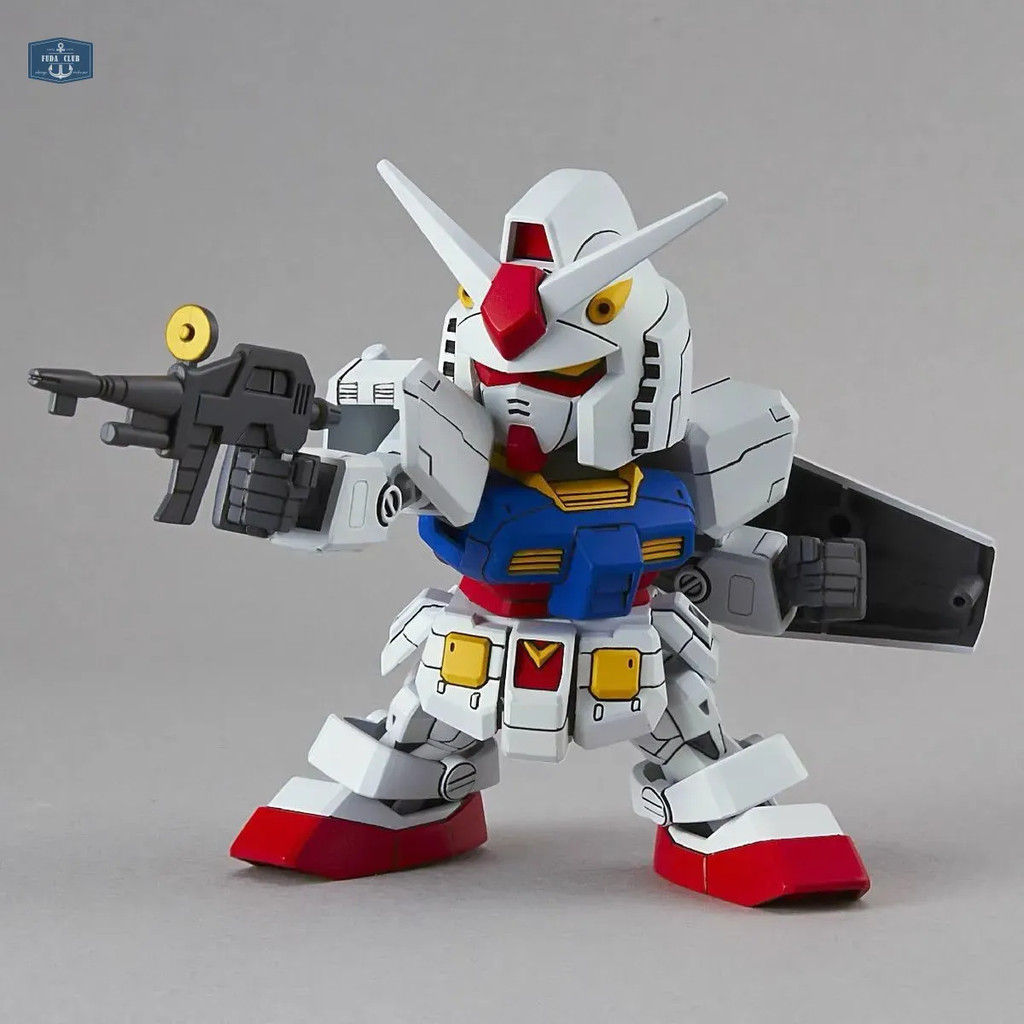 SDEX BB001 Q Phiên bản RX-78-2 GUNDAM GUNDAM Mô hình lắp ráp