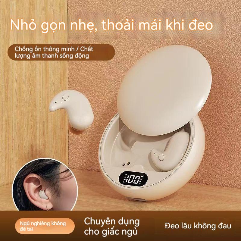 Tai nghe vô hình ngủ Mini Y36 Bluetooth 5.3 Tai nghe không dây không thấm nước TWS với tai nghe